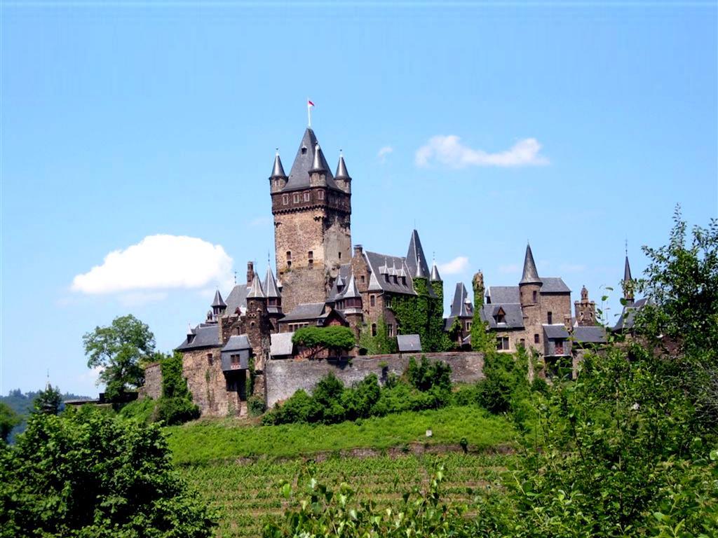 Appartement Moselblick Cochem Exteriör bild