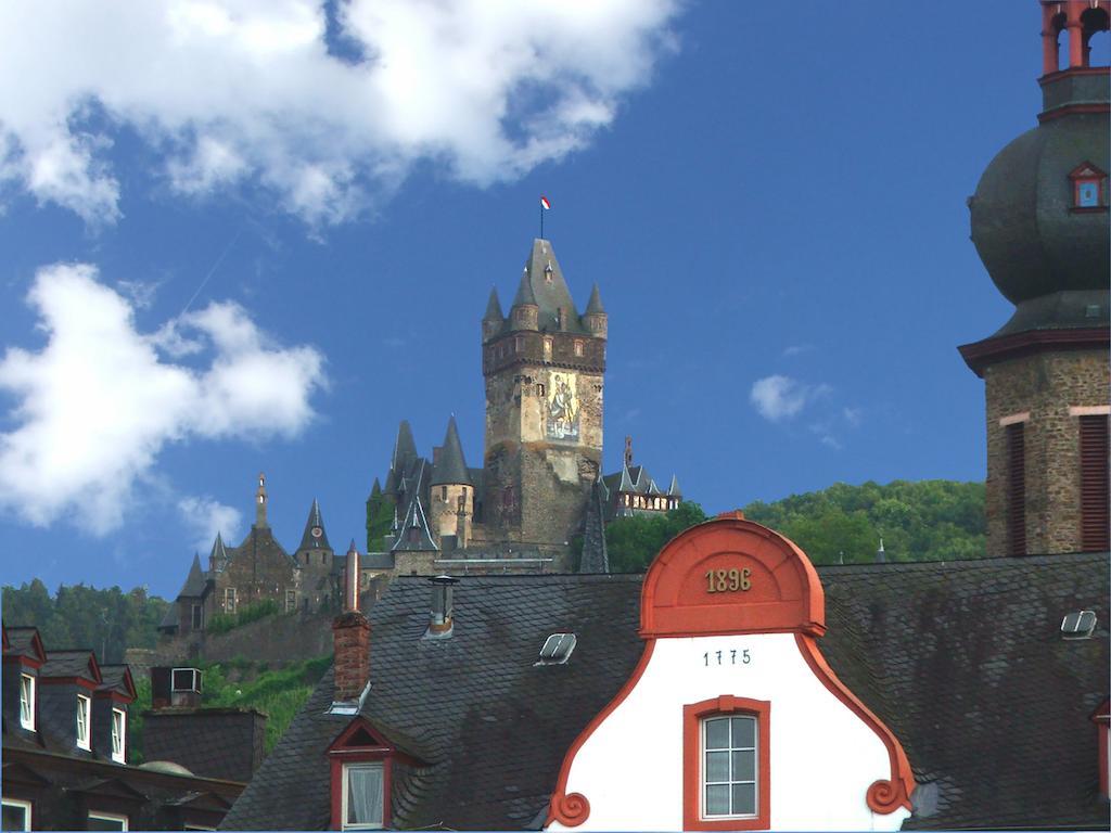 Appartement Moselblick Cochem Exteriör bild